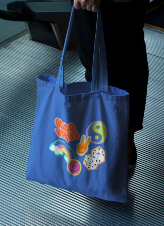 Good Vibes Tote Bag