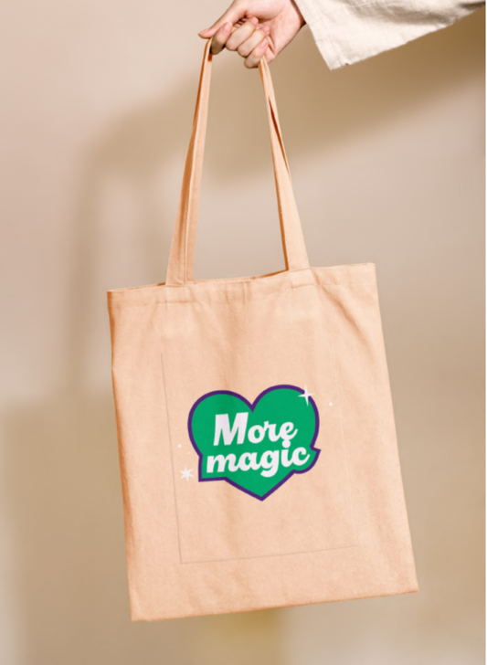 More Magic Tote Bag